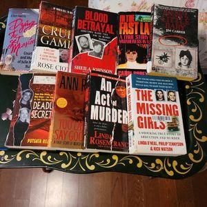 True Crime Paperbacks (10)